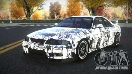 Nissan Skyline R33 Elnale S10 para GTA 4