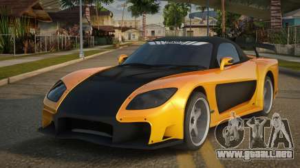 1993 Mazda RX-7 Veilside para GTA San Andreas
