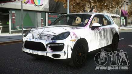 Porsche Cayenne Somney S6 para GTA 4