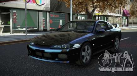 Nissan Silvia S15 Rexam para GTA 4