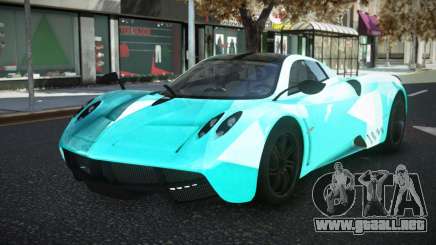 Pagani Huayra Allilie S11 para GTA 4