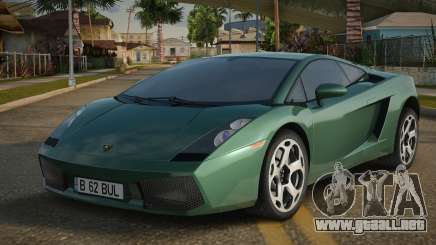 Lamborghini Gallardo Jenstin para GTA San Andreas