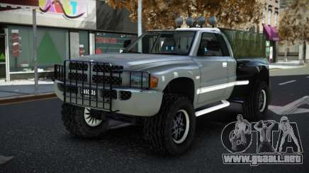 Dodge Ram Hvanim para GTA 4