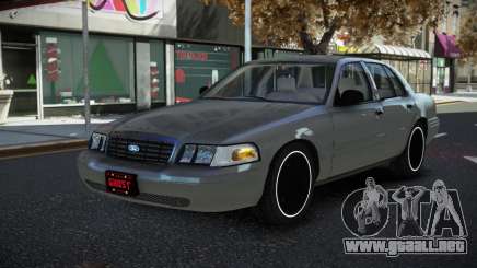 Ford Crown Victoria Faison para GTA 4