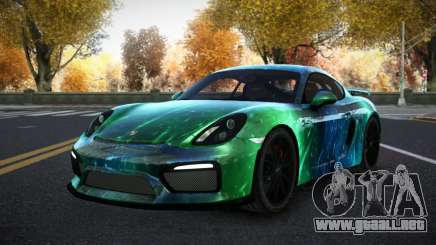 Porsche Cayman Riley S3 para GTA 4