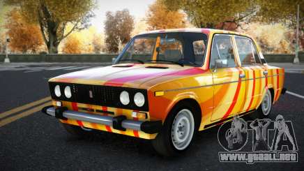 VAZ 2106 Bailey S9 para GTA 4
