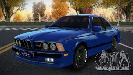 BMW M6 Xecdac para GTA 4