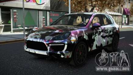 Porsche Cayenne Somney S3 para GTA 4