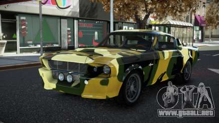 Ford Mustang Usartu S3 para GTA 4