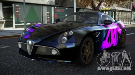 Alfa Romeo 8C DFL S2 para GTA 4