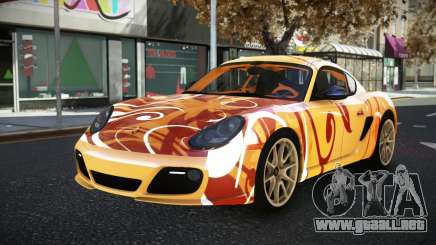 Porsche Cayman Fiyuso S4 para GTA 4