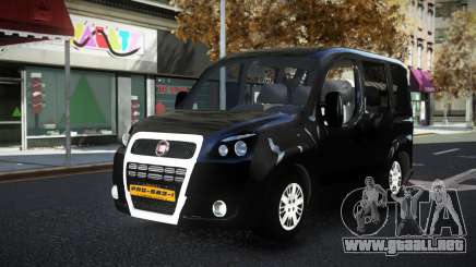 Fiat Doblo Burty para GTA 4