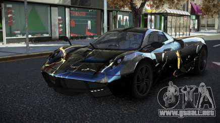 Pagani Huayra Allilie S5 para GTA 4