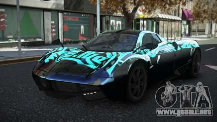 Pagani Huayra Allilie S2 para GTA 4