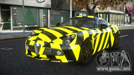 Alfa Romeo 8C DFL S8 para GTA 4