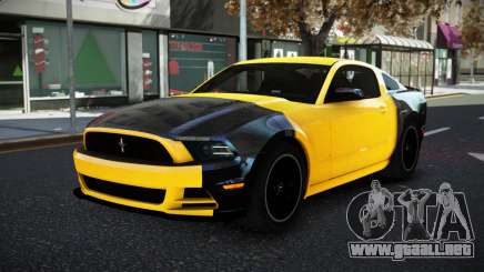 Ford Mustang Sacoterth S14 para GTA 4