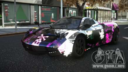 Pagani Huayra Allilie S3 para GTA 4
