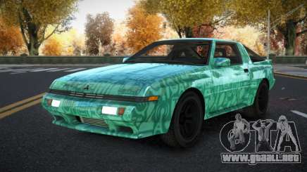 Mitsubishi Starion Reyph S5 para GTA 4