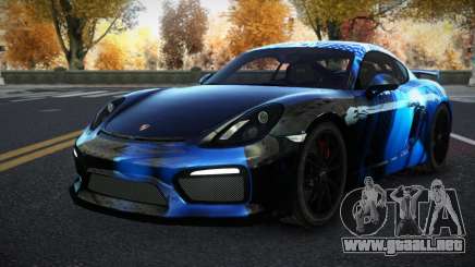 Porsche Cayman Riley S9 para GTA 4