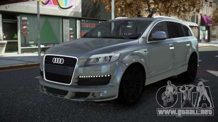 Audi Q7 Septony para GTA 4