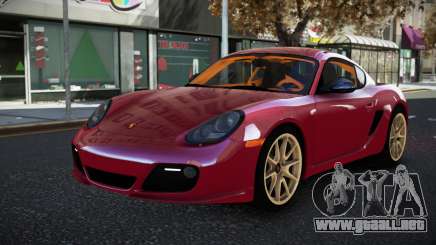 Porsche Cayman Fiyuso para GTA 4