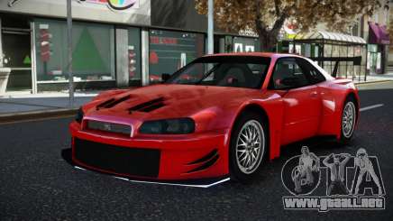 Nissan Skyline R34 YHL para GTA 4