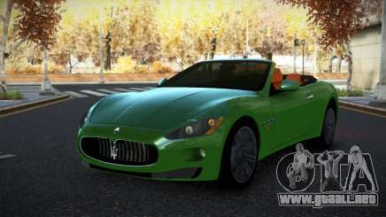 Maserati Gran Turismo Ivag para GTA 4