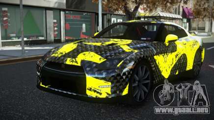 Nissan GT-R Raerthle S1 para GTA 4