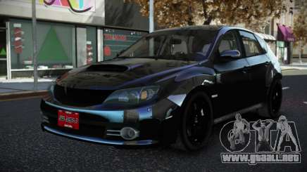 Subaru Impreza Thelckle para GTA 4