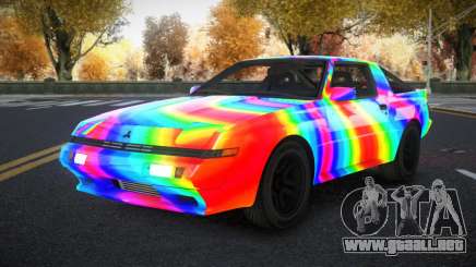 Mitsubishi Starion Reyph S12 para GTA 4