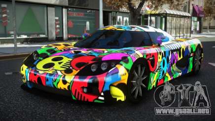 Koenigsegg CCX Rascvi S11 para GTA 4