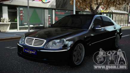 Mercedes-Benz W220 AMG Gashiro para GTA 4