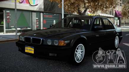 BMW 750i Alnodan para GTA 4