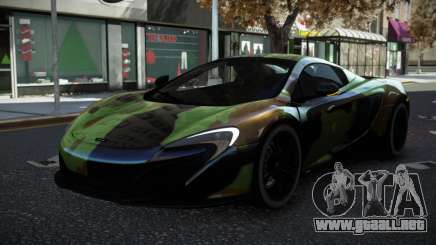 McLaren 650S T7R S9 para GTA 4