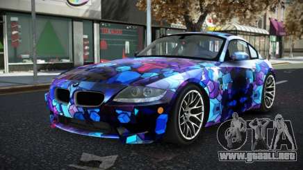 BMW Z4 Ewtianline S2 para GTA 4