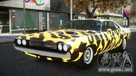Dodge Challenger Muzarko S2 para GTA 4