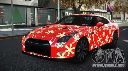 Nissan GT-R Raerthle S4 para GTA 4