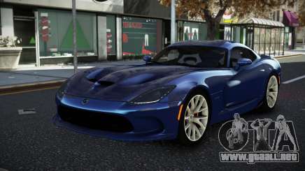Dodge Viper SRT Busky para GTA 4