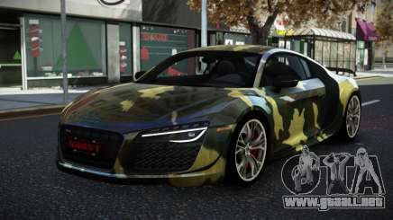 Audi R8 Sollyen S1 para GTA 4