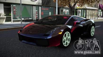 Lamborghini Gallardo Exirs S9 para GTA 4