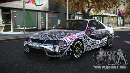 Nissan Skyline R33 Tixol S4 para GTA 4