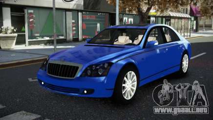 Maybach 57S Furko para GTA 4