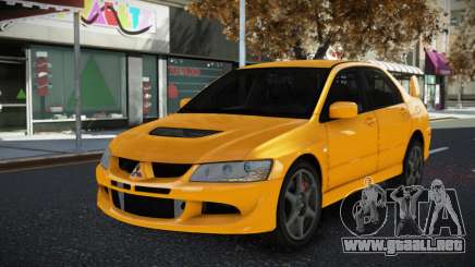 Mitsubishi Lancer Evo 8 Ermof para GTA 4