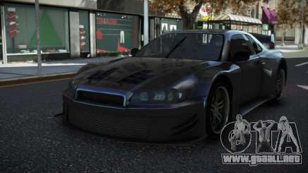 Nissan Skyline R34 Vumelo para GTA 4