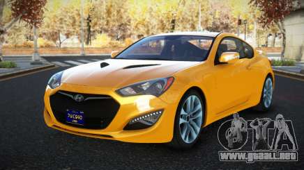 Hyundai Genesis Nebrion para GTA 4