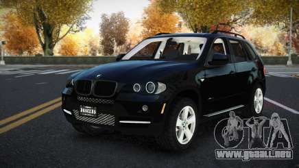 BMW X5 Zichupuf para GTA 4