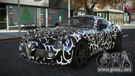 Alfa Romeo 8C Rlyen S3 para GTA 4