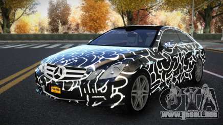 Mercedes-Benz E500 Ganexphia S4 para GTA 4