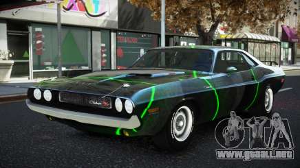 Dodge Challenger Muzarko S7 para GTA 4