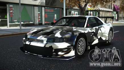 Nissan Skyline R34 YHL S6 para GTA 4